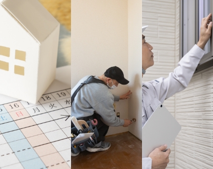 自社のノンストップ施工