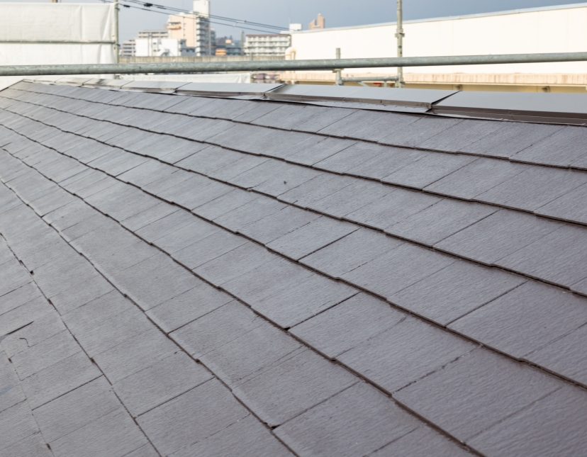 屋根の施工